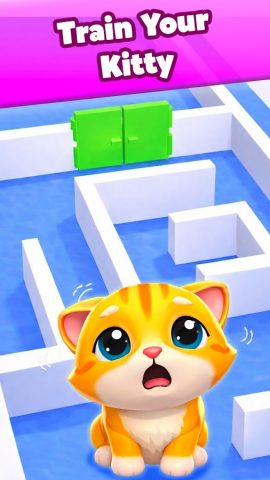 Cat Escape — Virtual Pet Games — скриншот 4