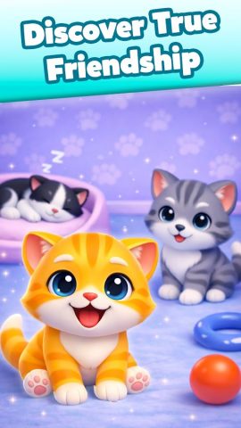 Cat Escape — Virtual Pet Games — скриншот 5