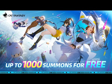Cat Fantasy: Isekai Adventure для Android — официальный трейлер
