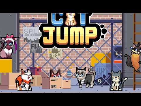 Cat Jump для Android — официальный трейлер