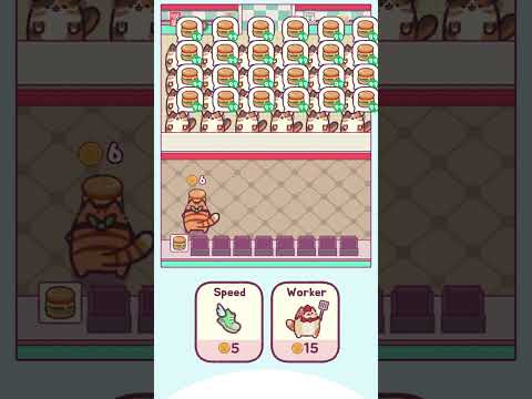 Cat Snack Bar:кошки игры для Android — официальный трейлер