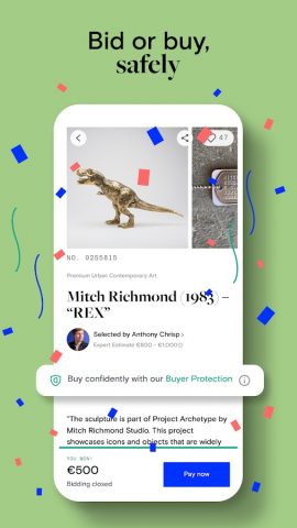 Catawiki Online Auctions для Android — скриншот 3