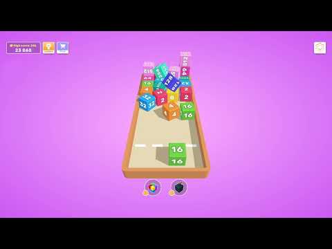 Chain Cube: 2048 3D merge game для Android — официальный трейлер