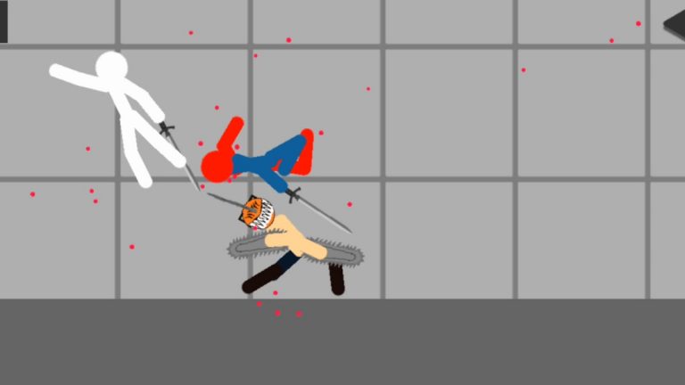 Chainsaw Battle Warriors для Android — скриншот 1