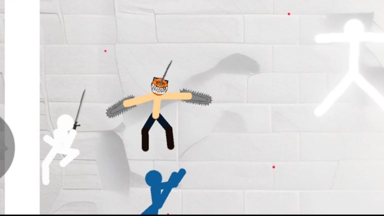 Chainsaw Battle Warriors для Android — скриншот 2