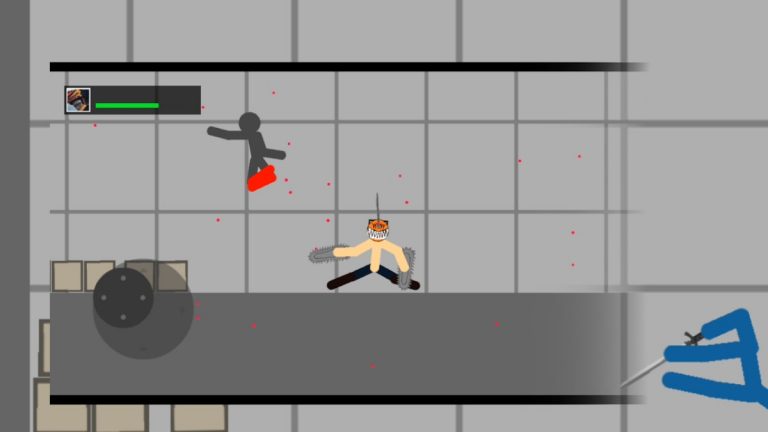 Chainsaw Battle Warriors для Android — скриншот 4