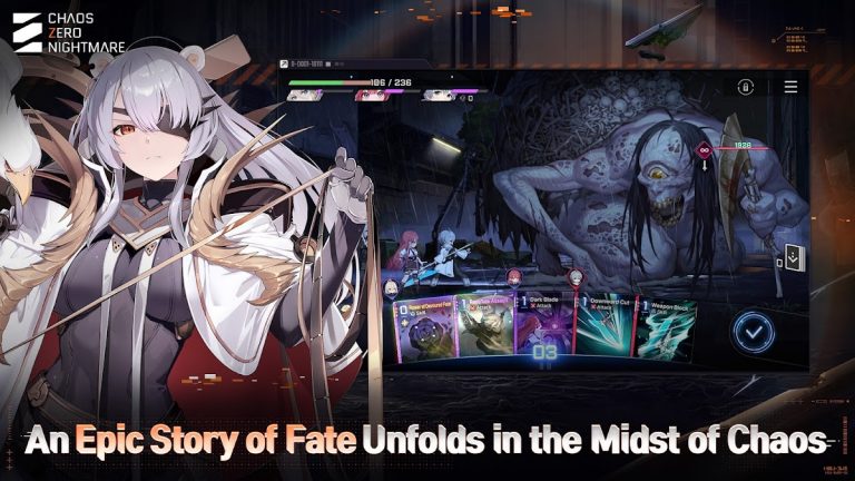 Chaos Zero Nightmare для Android — скриншот 3