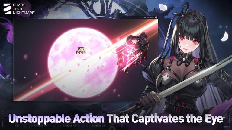 Chaos Zero Nightmare для Android — скриншот 4