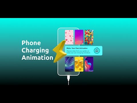 Charging Fun Анимация зарядки для Android — официальный трейлер