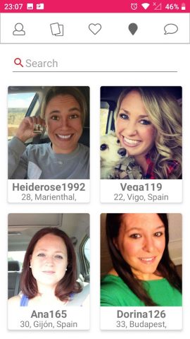 Chat & Dating 4 senior singles для Android — скриншот 1