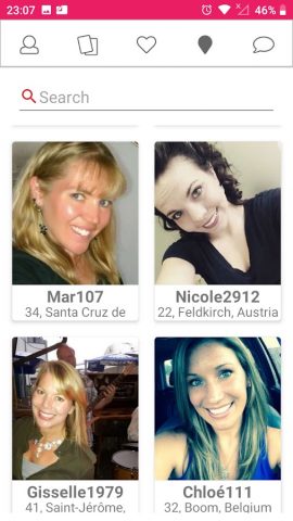 Chat & Dating 4 senior singles для Android — скриншот 2