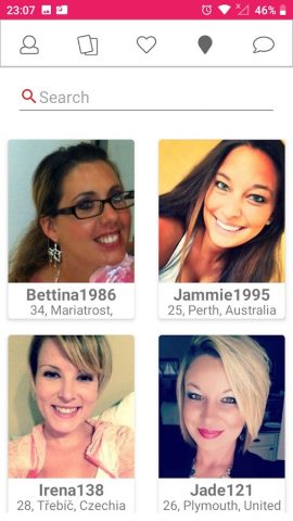 Chat & Dating 4 senior singles для Android — скриншот 3