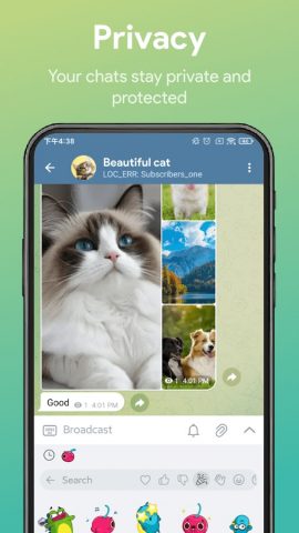 ChatAI: AI Chat for Telegram для Android — скриншот 2