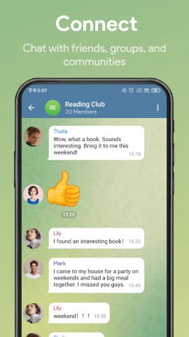 ChatAI: AI Chat for Telegram для Android — скриншот 3
