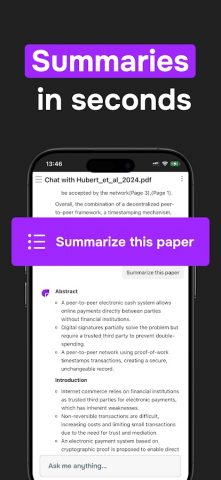 ChatPDF — Chat PDF AI — скриншот 2