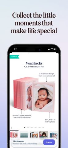 Chatbooks Family Photo Albums для iOS — скриншот 2