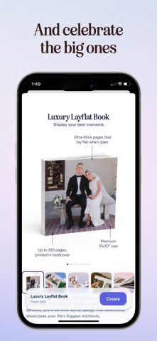 Chatbooks Family Photo Albums для iOS — скриншот 3