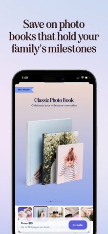Chatbooks Family Photo Albums для iOS — скриншот 4