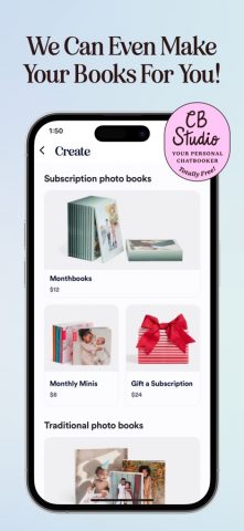 Chatbooks Family Photo Albums для iOS — скриншот 5