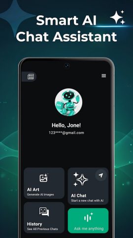 Chatbot — AI Image Generator для Android — скриншот 1
