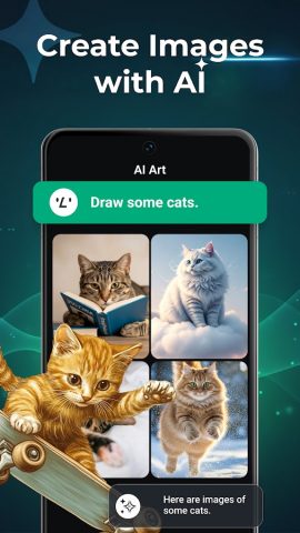 Chatbot — AI Image Generator для Android — скриншот 2