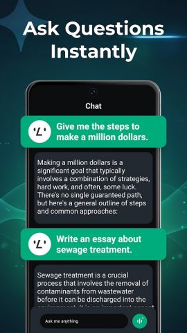 Chatbot — AI Image Generator для Android — скриншот 4