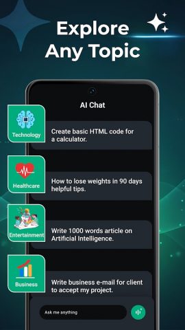 Chatbot — AI Image Generator для Android — скриншот 5