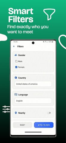Chathub App Video Chat NoLogin для Android — скриншот 3