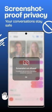 Chathub App Video Chat NoLogin для Android — скриншот 5