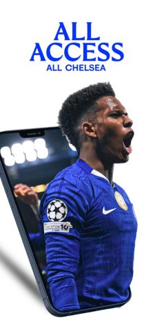 Chelsea Official App для iOS — скриншот 1