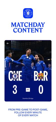 Chelsea Official App для iOS — скриншот 3