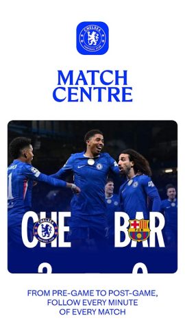 Chelsea Official App для Android — скриншот 3