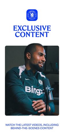 Chelsea Official App для iOS — скриншот 5