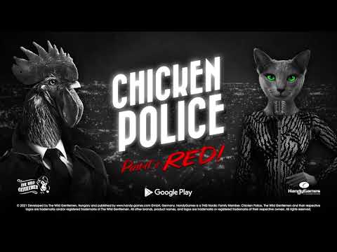 Обложка трейлера Chicken Police – Paint it RED!