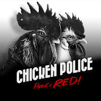 Chicken Police – Paint it RED! для Android
