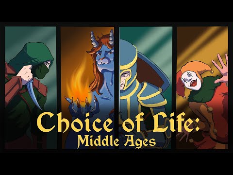 Choice of Life: Middle Ages для Android — официальный трейлер