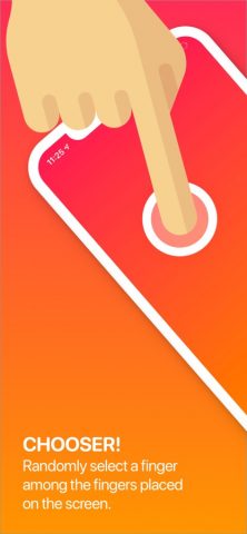 Chooser! для iOS — скриншот 1