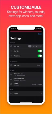Chooser! для iOS — скриншот 5