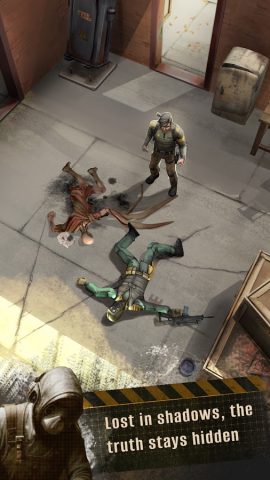 Chornobyl Quest для Android — скриншот 4