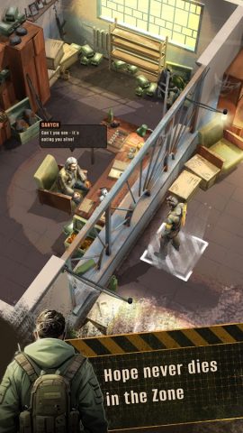 Chornobyl Quest для Android — скриншот 5