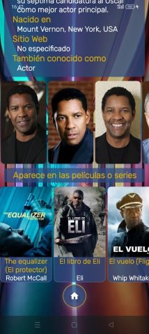 Cinetik для Android — скриншот 3