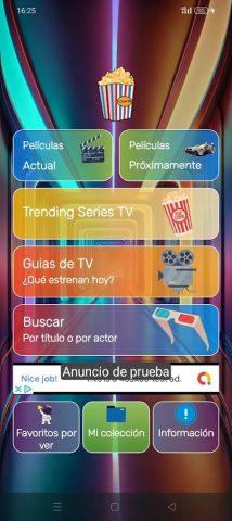 Cinetik для Android — скриншот 5