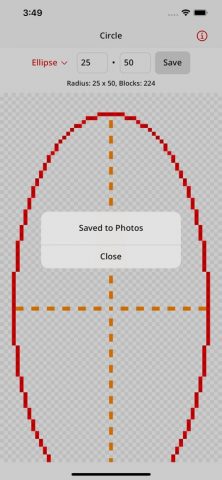 Circle Generator for Minecraft — скриншот 5
