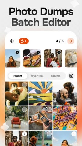 Citrus 1 Tap Photo Enhancer AI для Android — скриншот 3