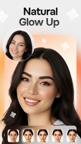 Citrus 1 Tap Photo Enhancer AI для Android — скриншот 5