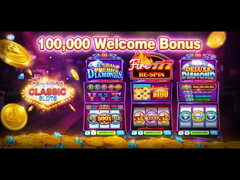 Classic Slots™ — Casino Games для Android — официальный трейлер