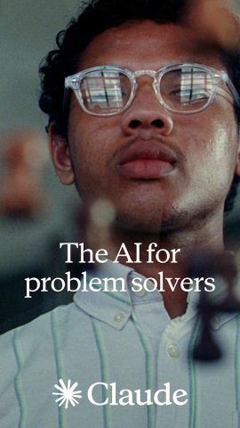 Claude by Anthropic — скриншот 1