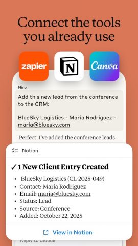 Claude by Anthropic — скриншот 3