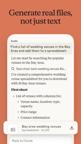 Claude by Anthropic — скриншот 4