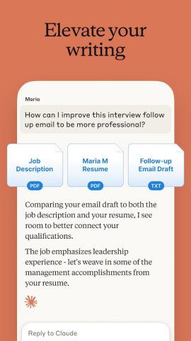 Claude by Anthropic — скриншот 5